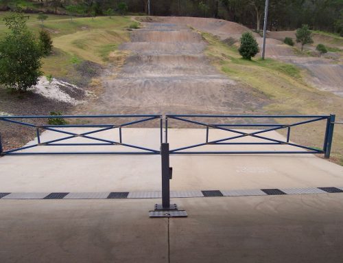 Logan City BMX 2006 Start Hill