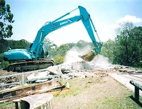 Logan City BMX Start Hill